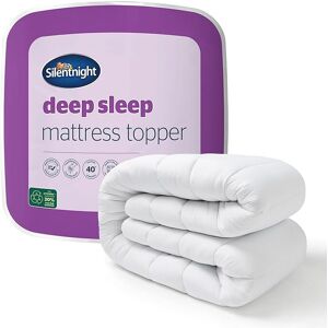 Silentnight Deep Sleep Double Mattress Topper - Best Thick Soft Comfy Toppers Fo Silentnight Deep Sleep Double Mattress Topper - Best Thick Soft Comfy Toppers Fo