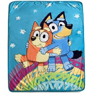 Bluey 878840 46 x 60 in. Bluey Big Hugs Silk Touch Sherpa Throw Blanket Bluey 878840 46 x 60 in. Bluey Big Hugs Silk Touch Sherpa Throw Blanket