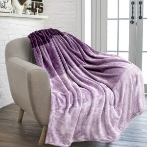PAVILIA Purple Ombre Fleece Throw Blanket for Couch Soft Flannel Blanket for So PAVILIA Purple Ombre Fleece Throw Blanket for Couch Soft Flannel Blanket for So