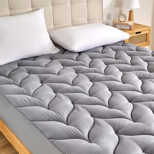 Sonive Mattress Topper 135 x 190 cm Small Double Soft and Breathable Mattress Pa Sonive Mattress Topper 135 x 190 cm Small Double Soft and Breathable Mattress Pa