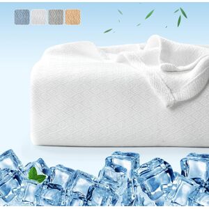 Unbranded Bamboo Cooling Blankets, 200 * 220cm King Size Arc-chill Q-Max>0.34 Cool Fiber f Unbranded Bamboo Cooling Blankets, 200 * 220cm King Size Arc-chill Q-Max>0.34 Cool Fiber f