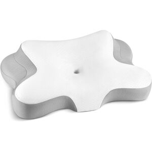 Markenlos Cervical Neck Pillow - Ergonomic Memory Foam for Side Markenlos Cervical Neck Pillow - Ergonomic Memory Foam for Side