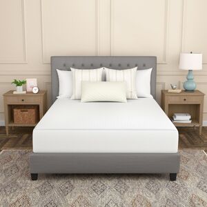 Sealy Clean Protection Fitted Mattress Protector- Full Size Comfort Knit Top Wat Sealy Clean Protection Fitted Mattress Protector- Full Size Comfort Knit Top Wat