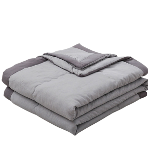 Unbranded (Grey, 100*130cm) Cooling Summer Quilt Air Conditioner Blanket Kids Nap Bedding Unbranded (Grey, 100*130cm) Cooling Summer Quilt Air Conditioner Blanket Kids Nap Bedding