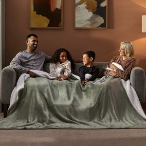 Silentnight Snugsie Giant Blanket - Green Silentnight Snugsie Giant Blanket - Green