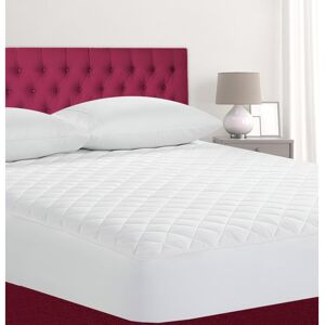 Unbranded Small Double Mattress Protector Fitted Breathable, Quilted 4FT Mattress Protecto Unbranded Small Double Mattress Protector Fitted Breathable, Quilted 4FT Mattress Protecto
