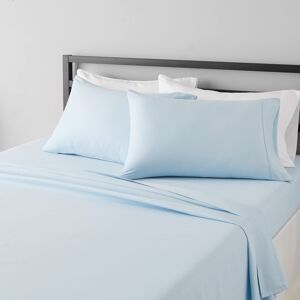 Amazon Basics Lightweight Super Soft Easy Care Microfiber 4-Piece Bed Sheet Set Amazon Basics Lightweight Super Soft Easy Care Microfiber 4-Piece Bed Sheet Set