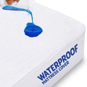 Shaggy Rugs LTD (Super King) Waterproof Mattress Protector Fitted Sheet Bed Cover Shaggy Rugs LTD (Super King) Waterproof Mattress Protector Fitted Sheet Bed Cover