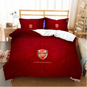 KAIXUAN WOOD (Single 135*200cm) Gift For Arsenal Fans Single Double Duvet Covers Bedding Sets KAIXUAN WOOD (Single 135*200cm) Gift For Arsenal Fans Single Double Duvet Covers Bedding Sets