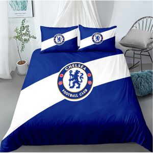 KAIXUAN WOOD (Single 135*200cm) Gift For Chelsea Fans Single Double Duvet Covers Bedding Sets KAIXUAN WOOD (Single 135*200cm) Gift For Chelsea Fans Single Double Duvet Covers Bedding Sets