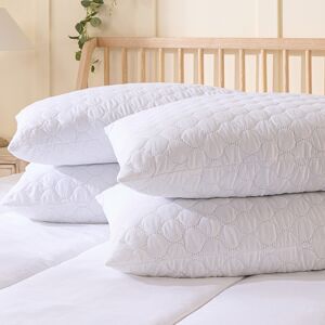 Slumberdown Rebound Support Pillows - 4 Pack - White - Pillow Slumberdown Rebound Support Pillows - 4 Pack - White - Pillow