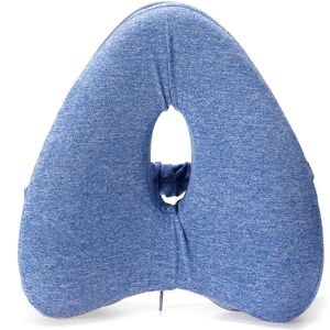 GreenZech (Sky Blue) Leg Pillow Memory Foam Heart-shaped Knee Support Back Pain Relief Was GreenZech (Sky Blue) Leg Pillow Memory Foam Heart-shaped Knee Support Back Pain Relief Was