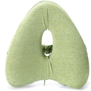 GreenZech (Green) Leg Pillow Memory Foam Heart-shaped Knee Support Back Pain Relief Washab GreenZech (Green) Leg Pillow Memory Foam Heart-shaped Knee Support Back Pain Relief Washab