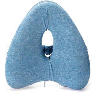GreenZech (Blue) Leg Pillow Memory Foam Heart-shaped Knee Support Back Pain Relief Washabl GreenZech (Blue) Leg Pillow Memory Foam Heart-shaped Knee Support Back Pain Relief Washabl