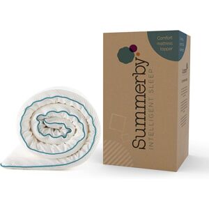 Summerby Sleep King Size Memory Foam Mattress Topper (150 x 200cm), Mattress Top Summerby Sleep King Size Memory Foam Mattress Topper (150 x 200cm), Mattress Top