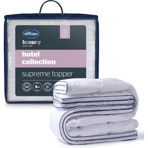 Silentnight Hotel Collection Mattress Topper Super King - Luxury Soft Silky Comf Silentnight Hotel Collection Mattress Topper Super King - Luxury Soft Silky Comf