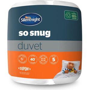Silentnight So Snug Single Bed Duvet Quilt, 15 Tog Winter Warm Cosy Thick Duvet Silentnight So Snug Single Bed Duvet Quilt, 15 Tog Winter Warm Cosy Thick Duvet