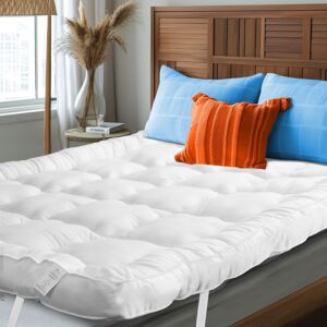 SleepCare Thick Super King Mattress Topper, Premium Quality Breathable Mattress SleepCare Thick Super King Mattress Topper, Premium Quality Breathable Mattress