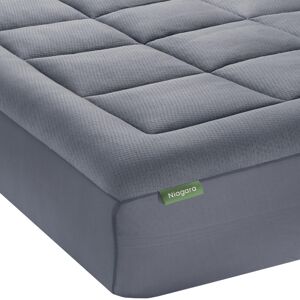 Niagara Sleep Soluti Niagara Bamboo Mattress Topper Kingsize Bed - 2.5 cm Thick Breathable Pillow Top Niagara Sleep Soluti Niagara Bamboo Mattress Topper Kingsize Bed - 2.5 cm Thick Breathable Pillow Top