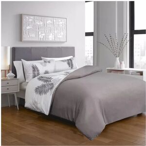 Oxford Homeware (Leaf, Super King) Reversible Duvet Quilt Cover Bedding Set With Pillow Cases Si Oxford Homeware (Leaf, Super King) Reversible Duvet Quilt Cover Bedding Set With Pillow Cases Si