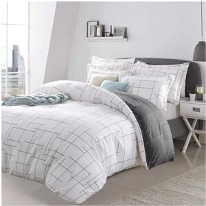 Moonlight Bedding Limited (King: (230 x 220)cm, Tile) Duvet Quilt Cover Bedding Set Printed Reversible Duv Moonlight Bedding Limited (King: (230 x 220)cm, Tile) Duvet Quilt Cover Bedding Set Printed Reversible Duv