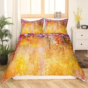 Unbranded (Double, Multi 12) Homewish Flower Duvet Cover Set Romanic Spring Floral Bedding Unbranded (Double, Multi 12) Homewish Flower Duvet Cover Set Romanic Spring Floral Bedding