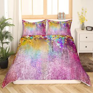 Unbranded (Double, Multi 14) Homewish Flower Duvet Cover Set Romanic Spring Floral Bedding Unbranded (Double, Multi 14) Homewish Flower Duvet Cover Set Romanic Spring Floral Bedding
