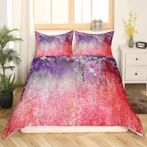 Unbranded (King, Multi 17) Homewish Flower Duvet Cover Set Romanic Spring Floral Bedding S Unbranded (King, Multi 17) Homewish Flower Duvet Cover Set Romanic Spring Floral Bedding S