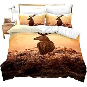 Unbranded (Multi 05, Double(No Comforter)) Homewish Deer Quilt Comforter Double Hunting Du Unbranded (Multi 05, Double(No Comforter)) Homewish Deer Quilt Comforter Double Hunting Du