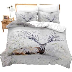 Unbranded (Multi 04, Super King(No Comforter)) Homewish Deer Quilt Comforter Double Huntin Unbranded (Multi 04, Super King(No Comforter)) Homewish Deer Quilt Comforter Double Huntin