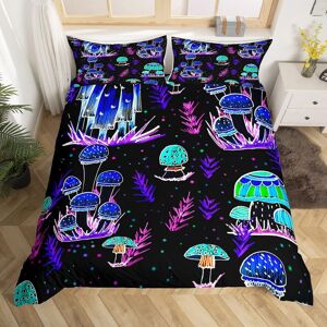 Unbranded (Multi 08, King(No Comforter)) Wolf Duvet Cover Double,Galaxy Bedding Set For Ki Unbranded (Multi 08, King(No Comforter)) Wolf Duvet Cover Double,Galaxy Bedding Set For Ki