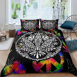 Unbranded (Multi 06, Single(No Comforter)) Homewish Cherry Blossoms Comforter Cover Double Unbranded (Multi 06, Single(No Comforter)) Homewish Cherry Blossoms Comforter Cover Double