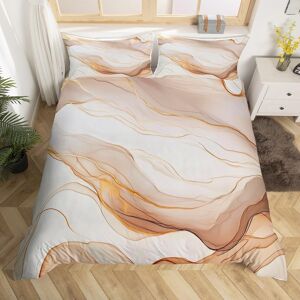 Unbranded (Grey Brown, Double(No Comforter)) Homewish Light Purple Marble Bedding Set Gold Unbranded (Grey Brown, Double(No Comforter)) Homewish Light Purple Marble Bedding Set Gold