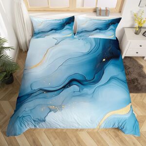 Unbranded (Blue Gold, Super King(No Comforter)) Homewish Light Purple Marble Bedding Set G Unbranded (Blue Gold, Super King(No Comforter)) Homewish Light Purple Marble Bedding Set G