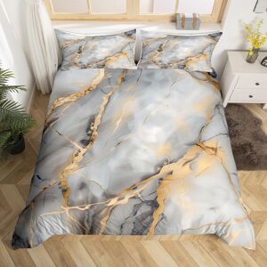 Unbranded (Grey Black Gold, Single(No Comforter)) Homewish Light Purple Marble Bedding Set Unbranded (Grey Black Gold, Single(No Comforter)) Homewish Light Purple Marble Bedding Set