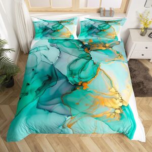 Unbranded (Green, Super King(No Comforter)) Homewish Light Purple Marble Bedding Set Gold Unbranded (Green, Super King(No Comforter)) Homewish Light Purple Marble Bedding Set Gold
