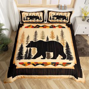 Unbranded (Yellow Black, Double(No Comforter)) Double Phoenix Duvet Cover Dreamy Wild Anim Unbranded (Yellow Black, Double(No Comforter)) Double Phoenix Duvet Cover Dreamy Wild Anim