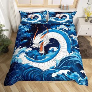 Unbranded (White, King(No Comforter)) Double Phoenix Duvet Cover Dreamy Wild Animal Beddin Unbranded (White, King(No Comforter)) Double Phoenix Duvet Cover Dreamy Wild Animal Beddin