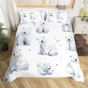 Unbranded (Grey White, Double(No Comforter)) Homewish Cherry Blossoms Duvet Cover for Boys Unbranded (Grey White, Double(No Comforter)) Homewish Cherry Blossoms Duvet Cover for Boys