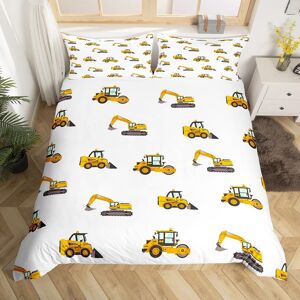 Unbranded (White Yellow, Super King(No Comforter)) Homewish Cherry Blossoms Duvet Cover fo Unbranded (White Yellow, Super King(No Comforter)) Homewish Cherry Blossoms Duvet Cover fo