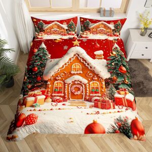 Unbranded (Yellow Red, King(No Comforter)) Homewish Cardinal Double Bedding Set Red Bird W Unbranded (Yellow Red, King(No Comforter)) Homewish Cardinal Double Bedding Set Red Bird W