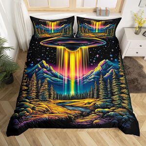 Unbranded (Green Black Yellow, Super King(No Comforter)) Homewish Sugar Skull Bedding Set Unbranded (Green Black Yellow, Super King(No Comforter)) Homewish Sugar Skull Bedding Set