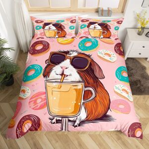 Unbranded (Brown Pink, Double(No Comforter)) Homewish Pink Monkey Bedding Set Double,Jungl Unbranded (Brown Pink, Double(No Comforter)) Homewish Pink Monkey Bedding Set Double,Jungl