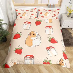 Unbranded (Yellow Red, Single(No Comforter)) Homewish Pink Monkey Bedding Set Double,Jungl Unbranded (Yellow Red, Single(No Comforter)) Homewish Pink Monkey Bedding Set Double,Jungl