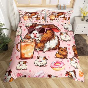 Unbranded (Pink,brown, Super King(No Comforter)) Homewish Pink Monkey Bedding Set Double,J Unbranded (Pink,brown, Super King(No Comforter)) Homewish Pink Monkey Bedding Set Double,J