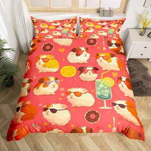 Unbranded (Pink White, Super King(No Comforter)) Homewish Pink Monkey Bedding Set Double,J Unbranded (Pink White, Super King(No Comforter)) Homewish Pink Monkey Bedding Set Double,J