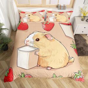 Unbranded (Red Yellow, Super King(No Comforter)) Homewish Pink Monkey Bedding Set Double,J Unbranded (Red Yellow, Super King(No Comforter)) Homewish Pink Monkey Bedding Set Double,J