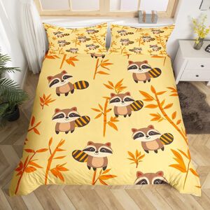 Unbranded (Brown Yellow, Super King(No Comforter)) Homewish Cute Fox Animal Bedding Set Fo Unbranded (Brown Yellow, Super King(No Comforter)) Homewish Cute Fox Animal Bedding Set Fo