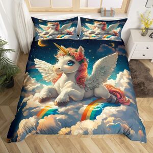 Unbranded (White,blue, King(No Comforter)) Dream Catcher Bedding Set Navy Blue Galaxy Glit Unbranded (White,blue, King(No Comforter)) Dream Catcher Bedding Set Navy Blue Galaxy Glit