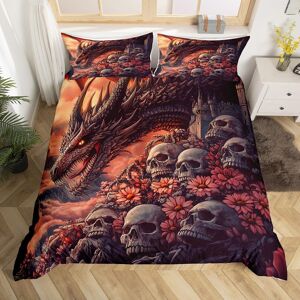 Unbranded (Orange Black, Double(No Comforter)) Homewish Gary Tiger Bedding Set Orange Rose Unbranded (Orange Black, Double(No Comforter)) Homewish Gary Tiger Bedding Set Orange Rose